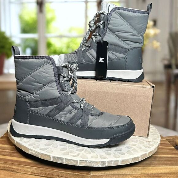 Sorel Whitney II Insulated Short Waterproof Winter Snow Boots Lace Up Women’s 8 - Picture 11 of 16